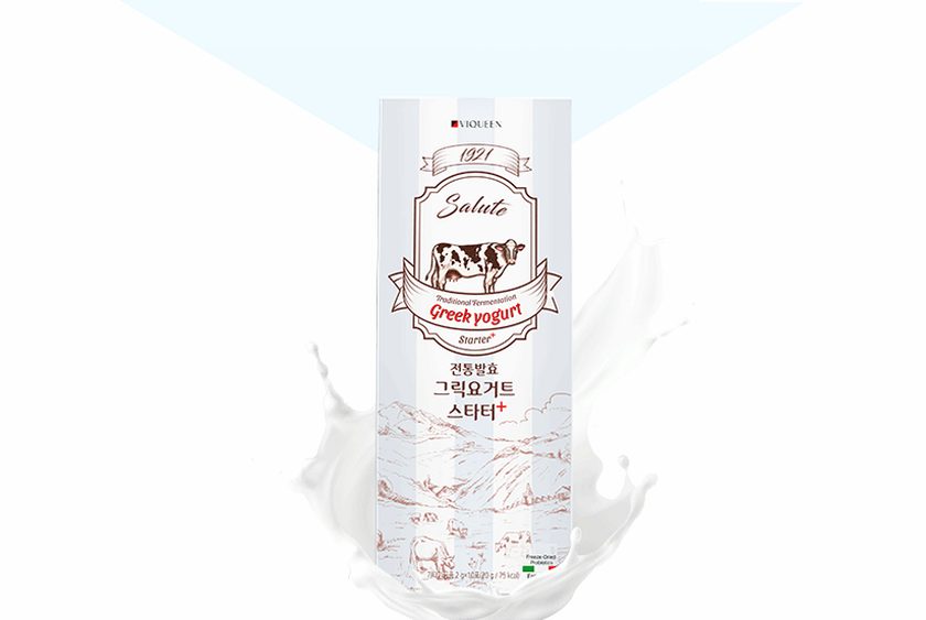 바이퀸 1921살루트 그릭요거트스타터 플러스 1조3천억 유산균 1박스 20g, 3개